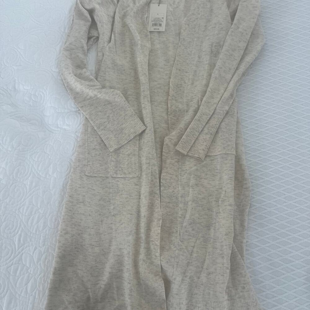 A New Day Target size large long cardigan duster NWT